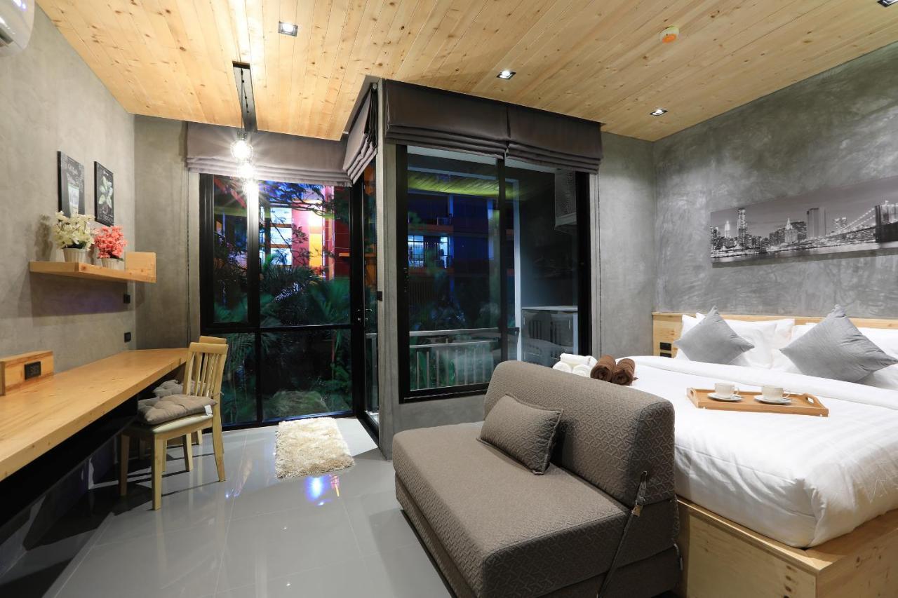 Relife Windy By Holy Cow, Studio With Sofa-Bed Rawai Exterior foto