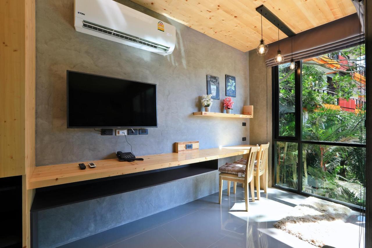 Relife Windy By Holy Cow, Studio With Sofa-Bed Rawai Exterior foto